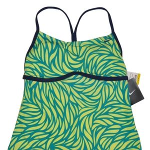 Nike Women's Racerback Swim Tankini Top